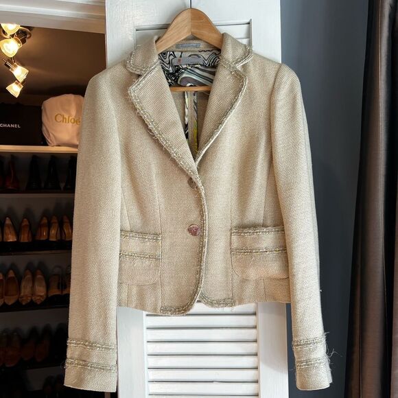 Gorgeous Missoni Open Weave Blazer - Picture 4 of 9